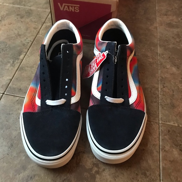 NEW Vans Old Skool Dark Aura Multicolor - Picture 5 of 5